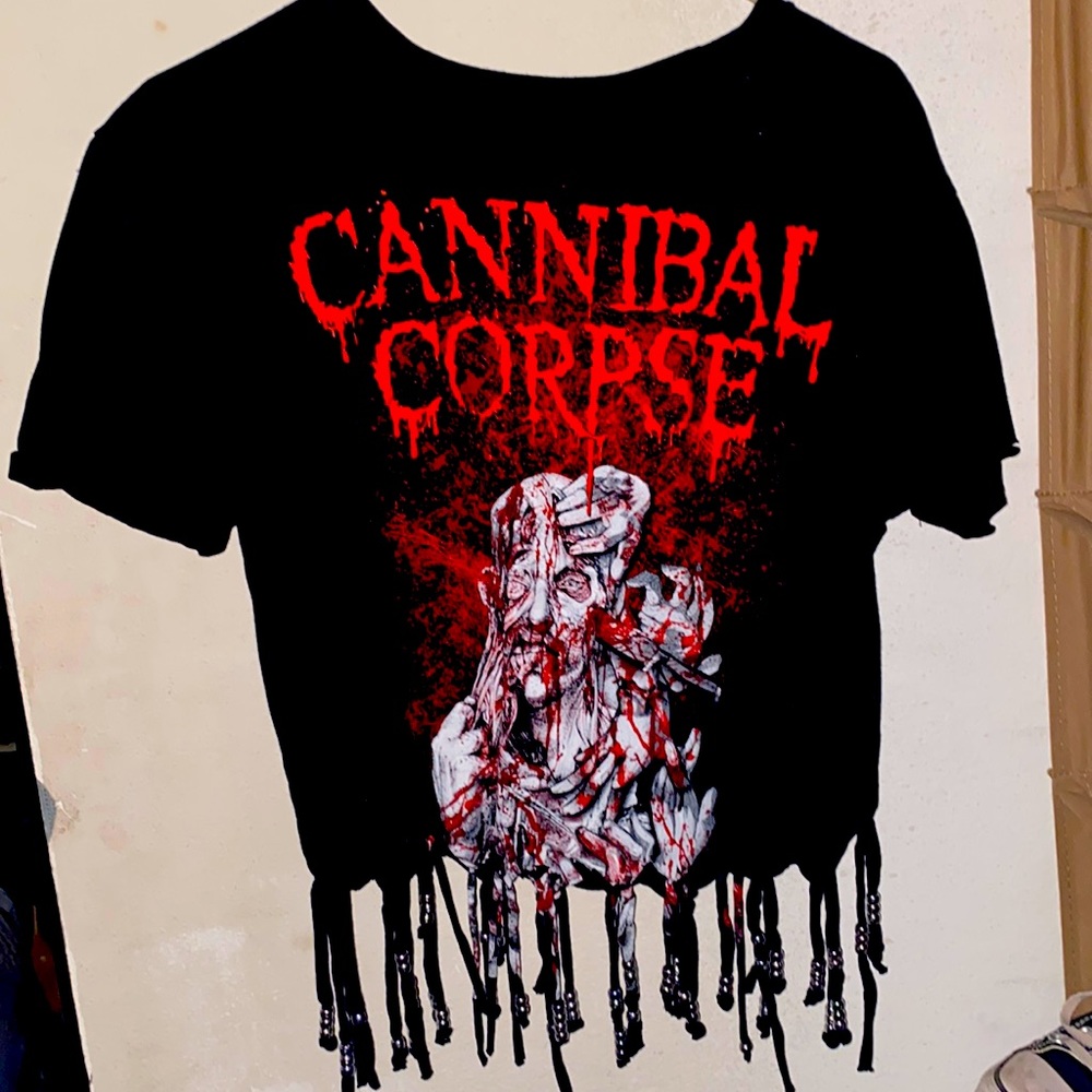 Cannibal corpse band tee
